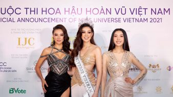 Hoa hậu hội ngộ 2 Á hậu Kim Duyên, Thúy Vân