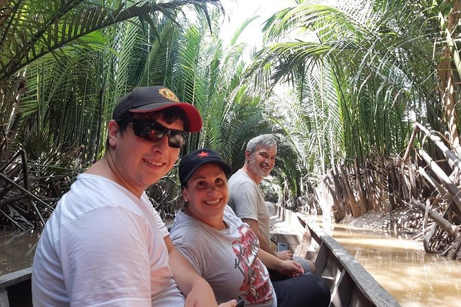 1-Day Explore Non-Touristy Side Of Mekong Delta- Group 10 Max - Hoa Dinh Boat Crossing and Longan Garden Tea in Tam Hiep Islet