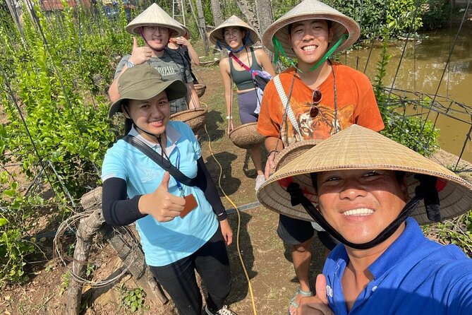 1-Day Explore Non-Touristy Side Of Mekong Delta- Group 10 Max - Cycling Through Rural Gardens and Taking a Real Lunch Break