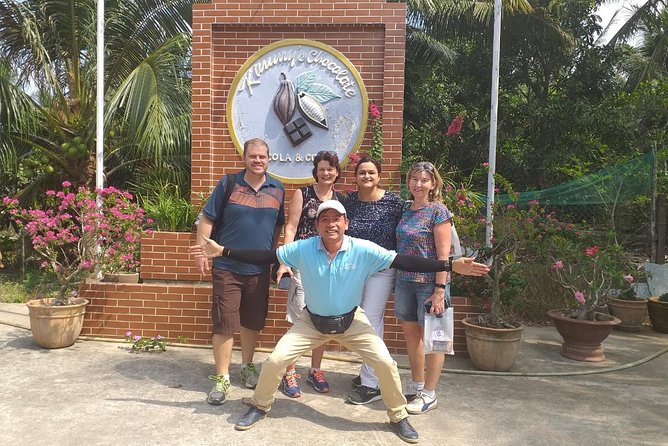 1-Day Mekong Delta Tour: Less-Touristy Cai Be & Vinh Long(Max 10) - Sampan boat ride through orchards and mangroves