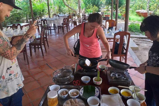 1-Day Mekong Delta Tour: Less-Touristy Cai Be & Vinh Long(Max 10) - Honey farm time: tasting honey tea and learning the basics