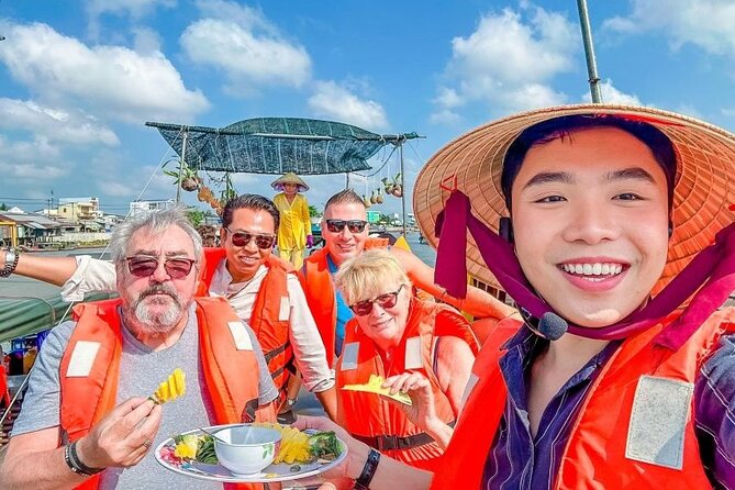 1 Day Private Cai Rang Floating Market and My Tho Boat Tour - Rowing the coconut-shaded canal back to Saigon