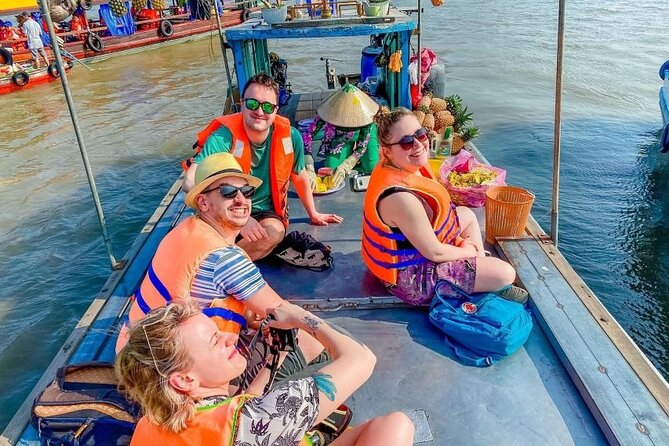 1 Day Private Cai Rang Floating Market and My Tho Boat Tour - My Tho and Unicorn Islet: fruits, folk music, and village rhythm