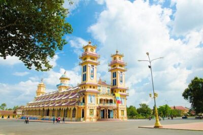 1-Day Tour of Black Virgin Mountain - Cao Dai Temple - Cu Chi Tunnels from HCMC - Lunch, bottled water, and the tunnel-side snack that keeps the day pleasant