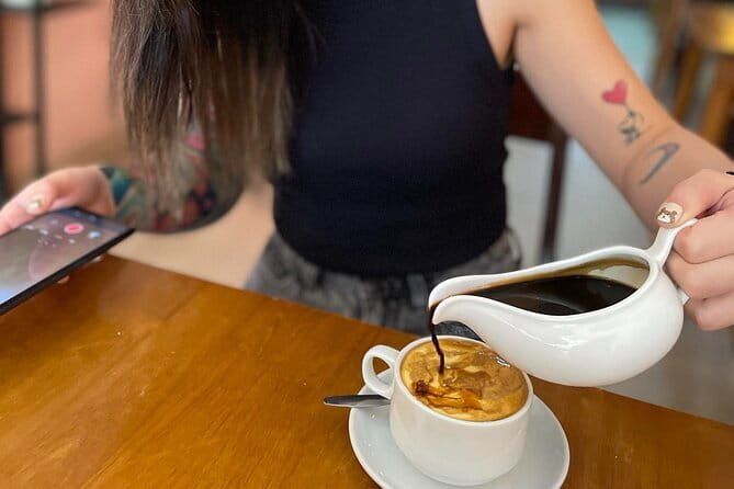 1 hour Egg Coffee Cooking Class with Snack and Local Instructor - Spring Roll Snack and Buying Better Coffee After