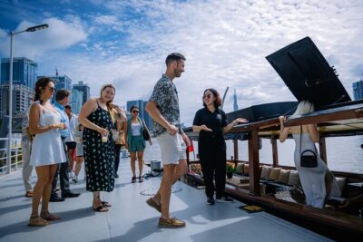 1 Hour Saigon River Tour in Ho Chi Minh - Cruising the Saigon River between District 1 and District 4