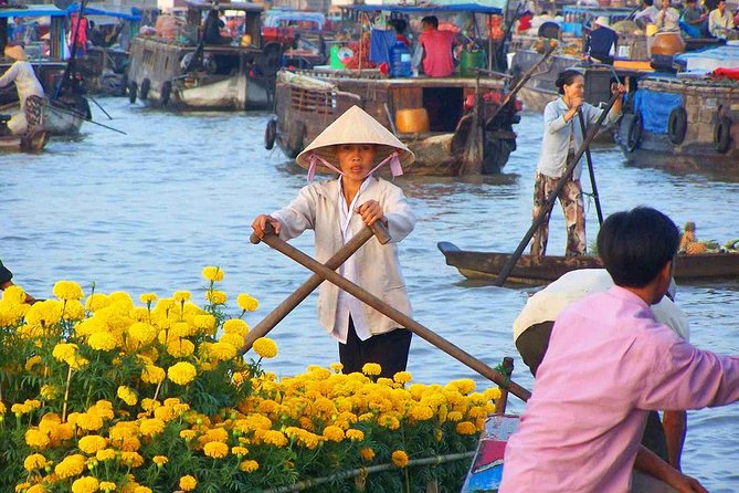 3-Day Mekong Delta Tour including: Cai Rang floating market - A three-day Mekong plan that fits real life