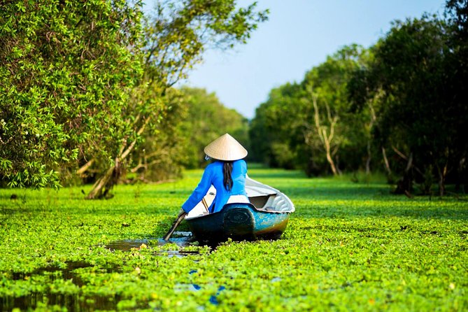 3-Day Mekong Delta Tour including: Cai Rang floating market - A motorized boat through floating life and a fish farm on water