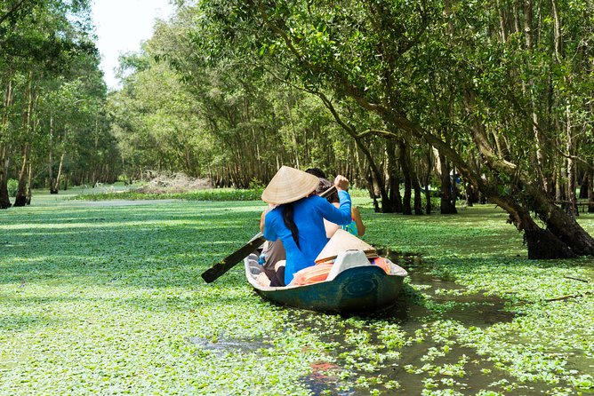 3-Day Mekong Delta Tour including: Cai Rang floating market - Rice noodle-making, towel weaving, and the delta’s small crafts