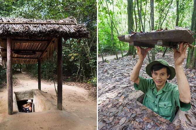 6-Day Vietnam Itinerary | Vibrant | Best 2026 South & Island - Day 1: Tan Son Nhat Airport pickup and Cu Chi Tunnels