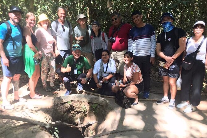 6 Hours Historical Tour in Cu Chi Tunnel with Free Snack - The tunnel crawl: small space, big lesson