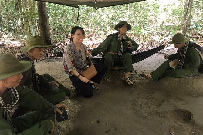 6 Hours Historical Tour in Cu Chi Tunnel with Free Snack - Underground life: hospitals, schools, kitchens, and theatres