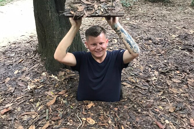 6 Hours Historical Tour in Cu Chi Tunnel with Free Snack - Free tapioca snack and pandan tea: a small taste of wartime life
