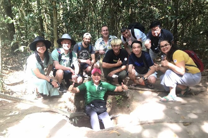 6 Hours Historical Tour in Cu Chi Tunnel with Free Snack - Guide quality can make the day
