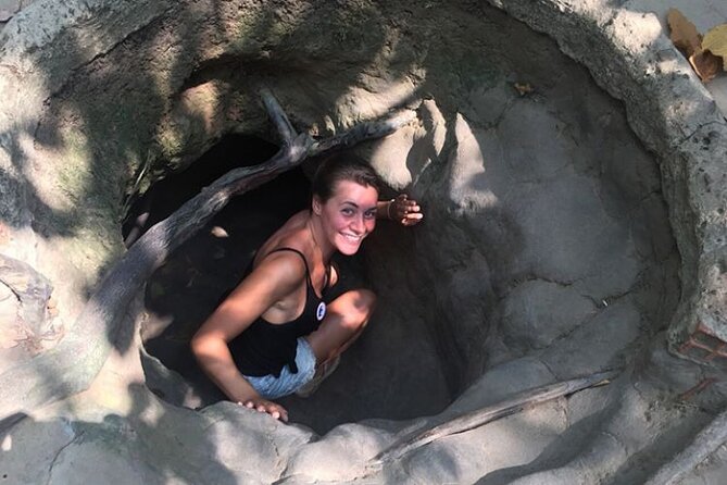 Adventure Cu Chi Tunnels and Mekong Delta Tour From HCM - Cu Chi Tunnels: crawling through a wartime survival maze