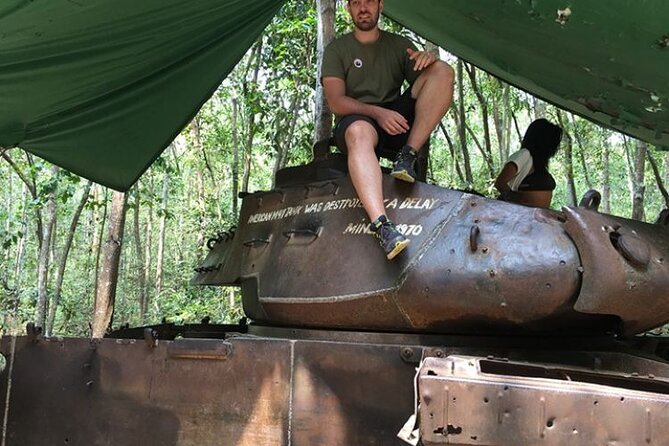 Adventure Cu Chi Tunnels and Mekong Delta Tour From HCM - Optional gun shooting at Cu Chi: what you should know before you budget