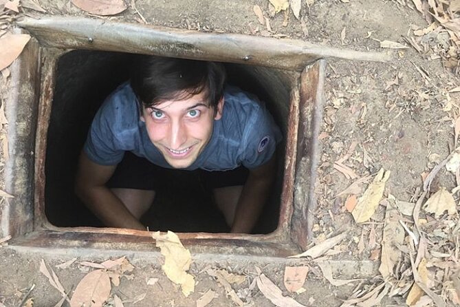 Adventure Cu Chi Tunnels and Mekong Delta Tour From HCM - Lunch and vegetarian options: what’s built in