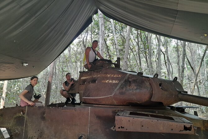 Adventure Cu Chi Tunnels: Vietnam War Underground Network AM/PM - VIP and limousine expectations: how to avoid disappointment