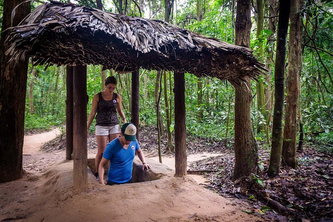 Afternoon Cu Chi Tunnels - Small Group Half-Day Tour - Price and value: what $25 gets you beyond the entrance ticket