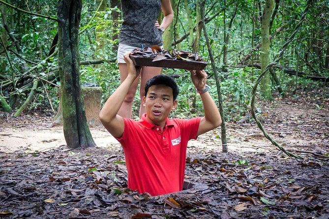 Afternoon Cu Chi Tunnels - Small Group Half-Day Tour - Logistics that can affect your day: pick-up area and return timing
