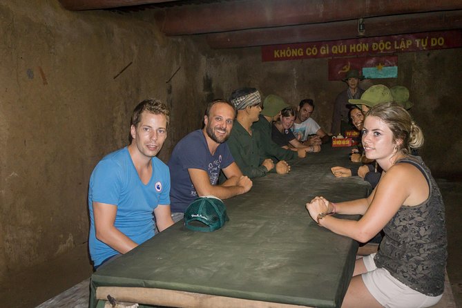 Afternoon Cu Chi Tunnels - Small Group Half-Day Tour - The possible “art shop” time sink: plan for heat if it’s on your itinerary