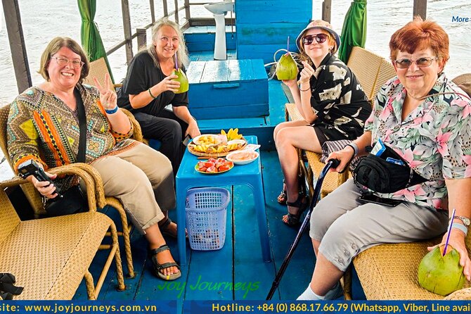 Authentic 'Less-Touristy' Mekong Delta Ben Tre 1-Day Tour - Bike through the countryside: why this part matters more than it sounds