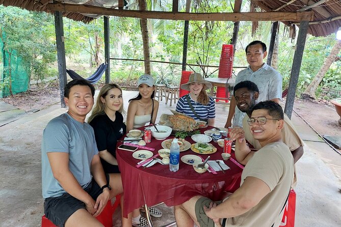Authentic 'Less-Touristy' Mekong Delta Ben Tre 1-Day Tour - Lunch at a local home: Southern Vietnamese comfort food, 5 courses