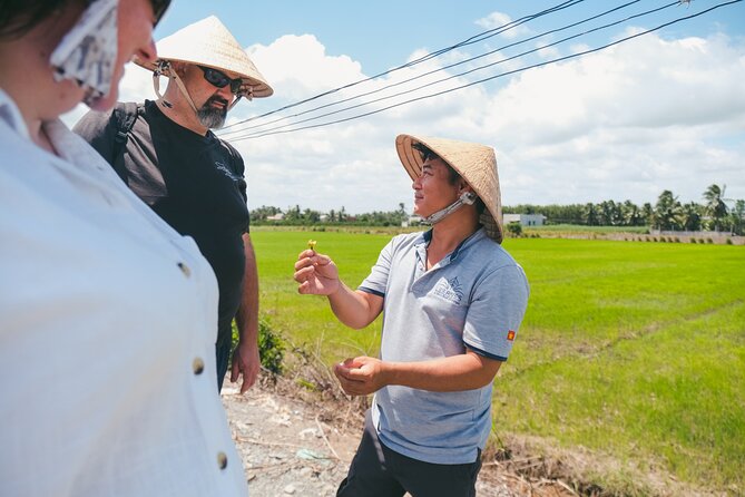 Authentic Mekong Delta Tour With Local Experts - Lunch by a private chef: classic delta dishes with real belly satisfaction