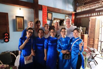 Award-winning Saigon Food Tour with GirlPower Drivers | KissTour - Stop 1: Saigon’s Real Street Food Scene After Dark