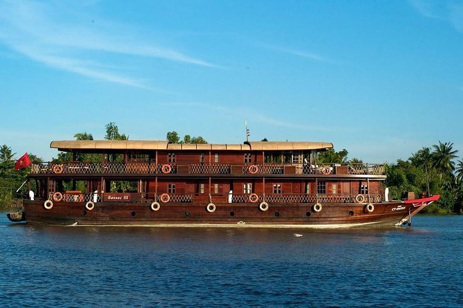 Bassac Mekong Delta Cruise 2Days - 1Night - Why the Bassac wooden rice barge is a smart change of pace
