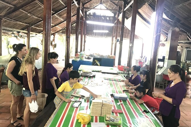 Bassac Mekong Delta Cruise 2Days - 1Night - Village life excursions: biking, basket-making, and a closer look