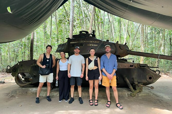Ben Duoc 'Less-Crowded' Cu Chi Tunnels Half-Day Tour - Underground war details: booby traps, tank time, and the crawl factor