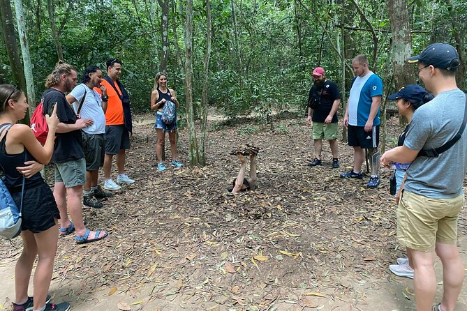 Ben Duoc 'Less-Crowded' Cu Chi Tunnels Half-Day Tour - Craft shop stop: worthwhile to look, watch the shopping math