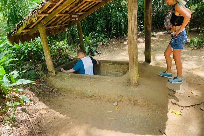 Ben Duoc 'Less-Crowded' Cu Chi Tunnels Half-Day Tour - Price and value: $34 for a small-group Ben Duoc day