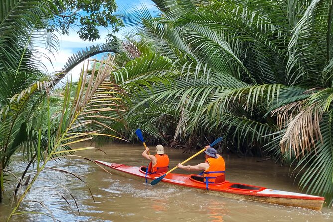 Ben Tre Mekong Zig Zag: Scooter, Sailboat, and Food (Full day) - Stop-by-stop: zigzag villages, a traditional Mekong home, and real village rhythm