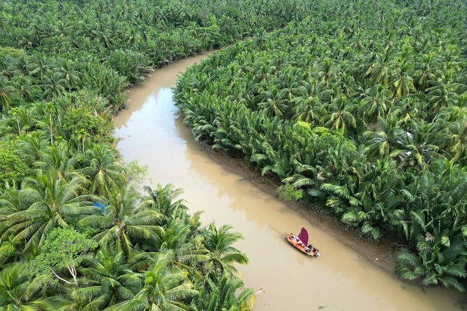 Ben Tre Mekong Zig Zag: Scooter, Sailboat, and Food (Full day) - Price and what you truly get for $59