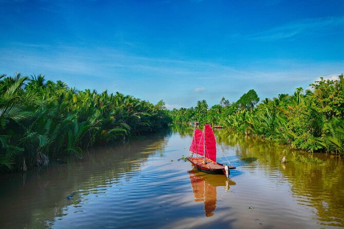 Ben Tre: Scooter, Culture, Sailboat and Mekong Food (Half Day) - Key highlights worth your attention