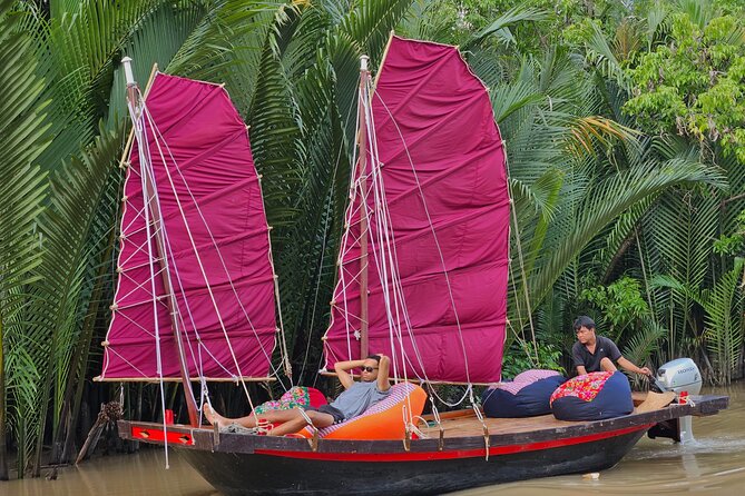 Ben Tre: Scooter, Culture, Sailboat and Mekong Food (Half Day) - Pickup, group size, and why the small number matters