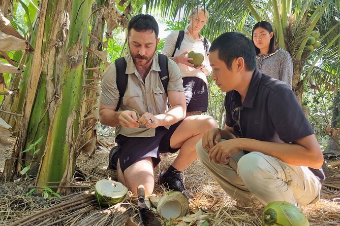Ben Tre: Scooter, Culture, Sailboat and Mekong Food (Half Day) - Lunch with Mekong dishes, coconut juice, and a real rest break