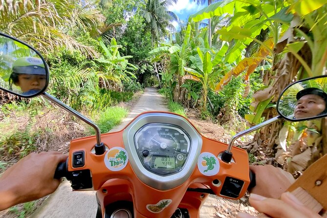 Ben Tre: Scooter, Culture, Sailboat and Mekong Food (Half Day) - Rain, heat, and comfort: how to prep for a half day that changes