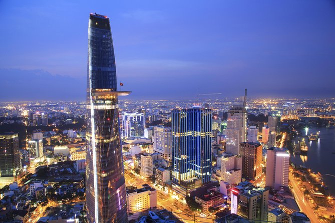 Bitexco Financial Tower: Saigon Skydeck General Admission Ticket - Logistics That Matter: Vouchers, Lines, and Comfort