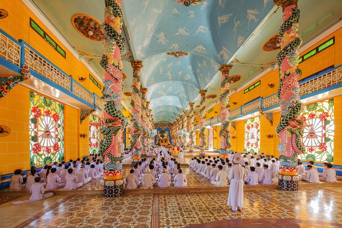 Black Virgin Mountain, Cao Dai Temple & Ben Duoc Cu Chi Tunnel - Starting early from Saigon Opera House (and why that helps)