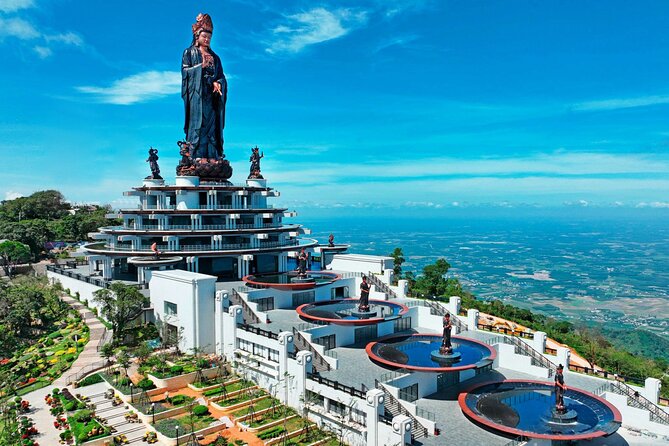 Black Virgin Peak, Cu Chi Tunnels & Cao Dai Temple - Private Tour - Cao Dai Temple: Colorful Facade, Big Beliefs, and Sometimes a Real Prayer Moment