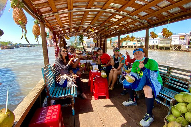 Cai Be Mekong Delta Tour: Cooking Class, Cycling & Craft Villages - Fruit, music, and craft villages in Cai Be
