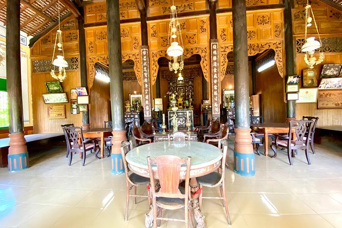 Cai Be Mekong Delta Tour: Cooking Class, Cycling & Craft Villages - Tan Phong antique homes: architecture you can read