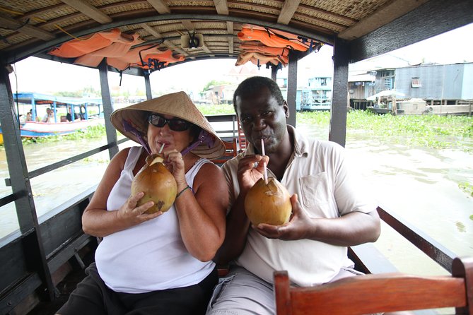 Cai Be Mekong Delta Tour: Cooking Class, Cycling & Craft Villages - Hands-on Vietnamese cooking class and lunch in a garden