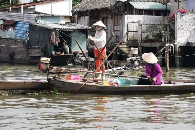 Cai Be Village - One-Day Mekong Delta Adventure - Floating-market boat time on the Tien River