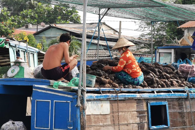 Cai Be Village - One-Day Mekong Delta Adventure - Crisp rice snacks and coconut candies: where the sweetness fits