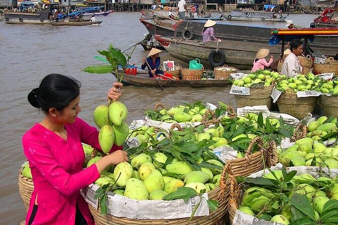 Cai Rang Floating Market & Mekong Delta 2-Day Tour from HCM City - From Ho Chi Minh City to the Mekong in One Breath