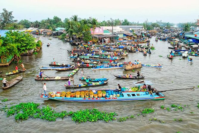 Cai Rang Floating Market & Mekong Delta 2-Day Tour from HCM City - Day 1 Meals and Overnight in Can Tho